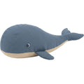 Zovd HarborWhale Canvas Crinkle Dog Toy Slate 30 cm