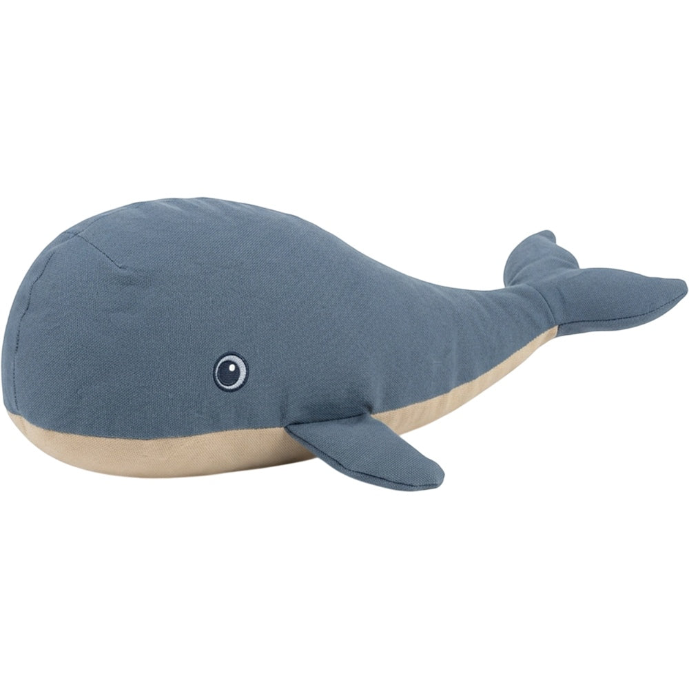 Zovd HarborWhale Canvas Crinkle Dog Toy Slate 30 cm