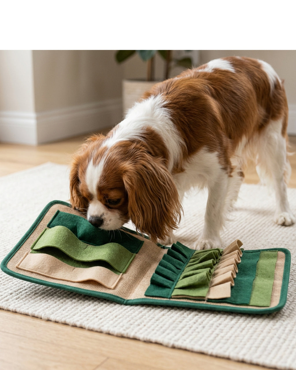 Zovd PocketTrail Dog Snuffle Book Forest 24 x 20 cm