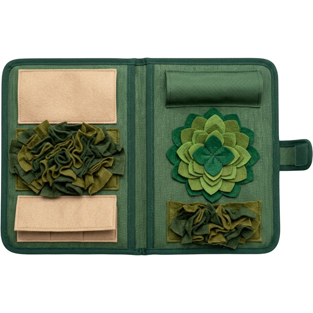 Zovd PocketTrail Dog Snuffle Book Forest 24 x 20 cm